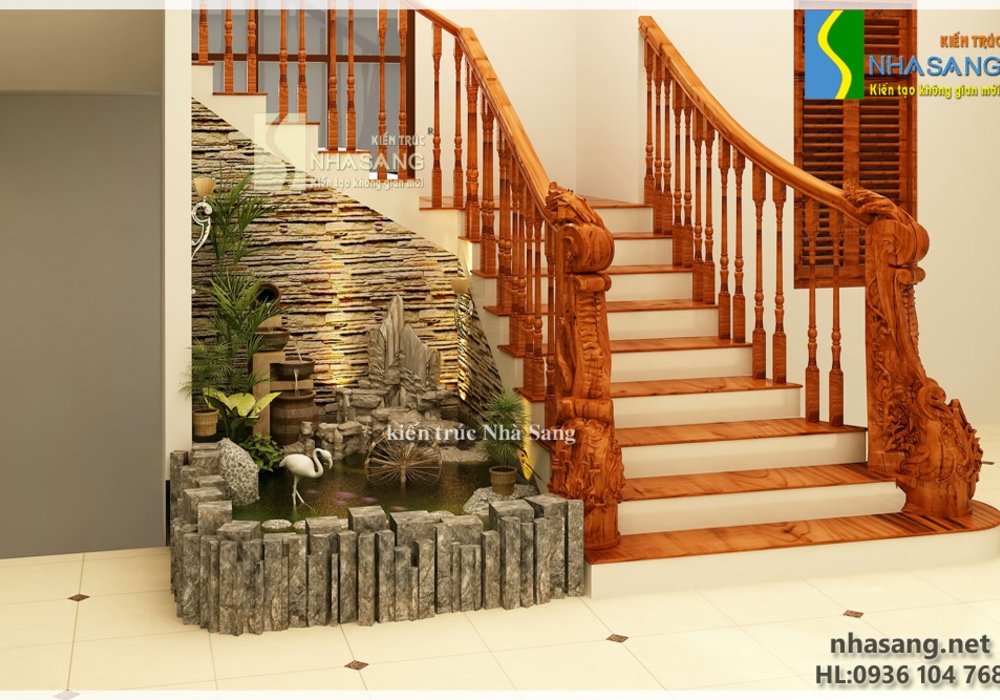 Mẫu thiết kế nhà biệt thự pháp đẹp 3,5 tầng 12,2m x 12,7m BT14128 - nhà phố hiện đại