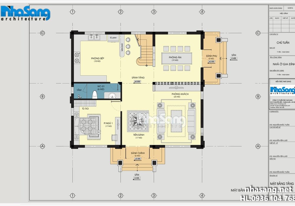 Biệt thự nhà vườn 2 tầng mặt tiền chính 12m và mặt tiền phụ 10.5m BT16017