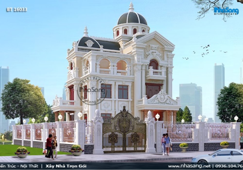 10 Thiết kế biệt thự cao cấp