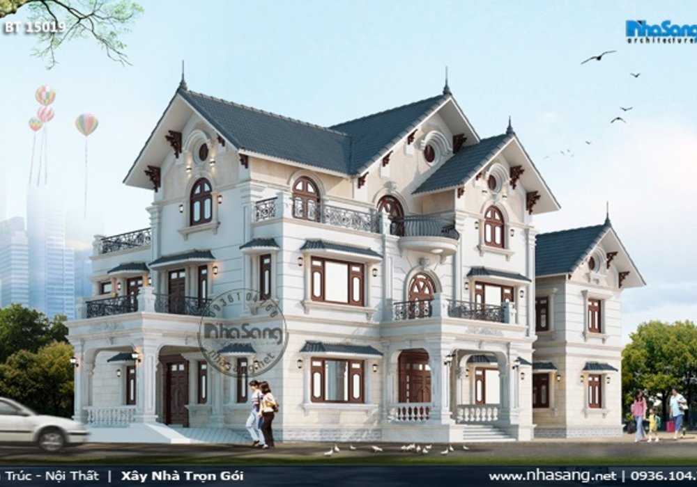 10 Thiết kế biệt thự cao cấp