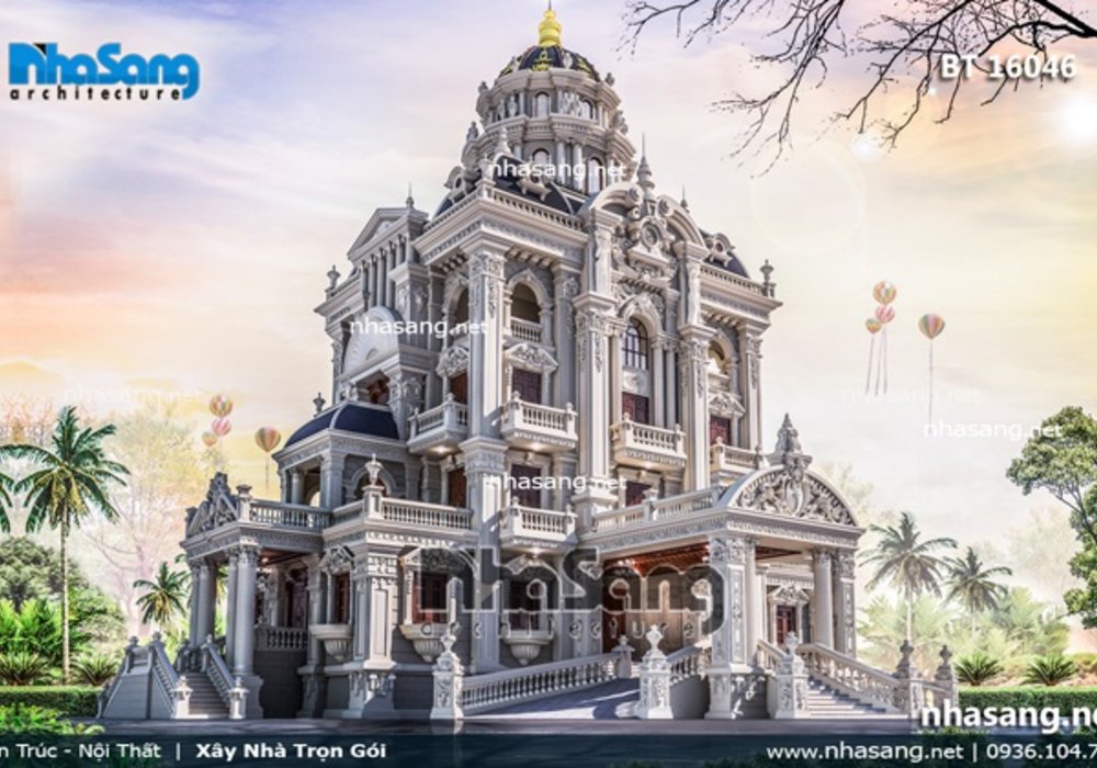 10 Thiết kế biệt thự cao cấp