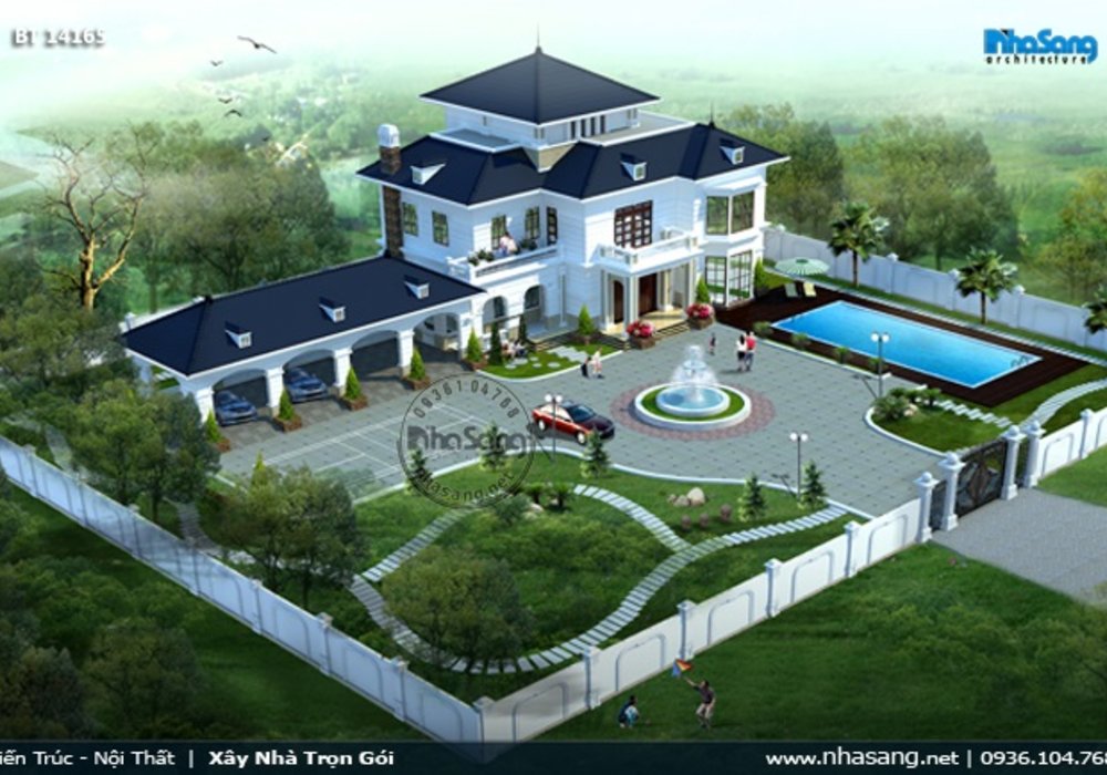 10 Thiết kế biệt thự cao cấp