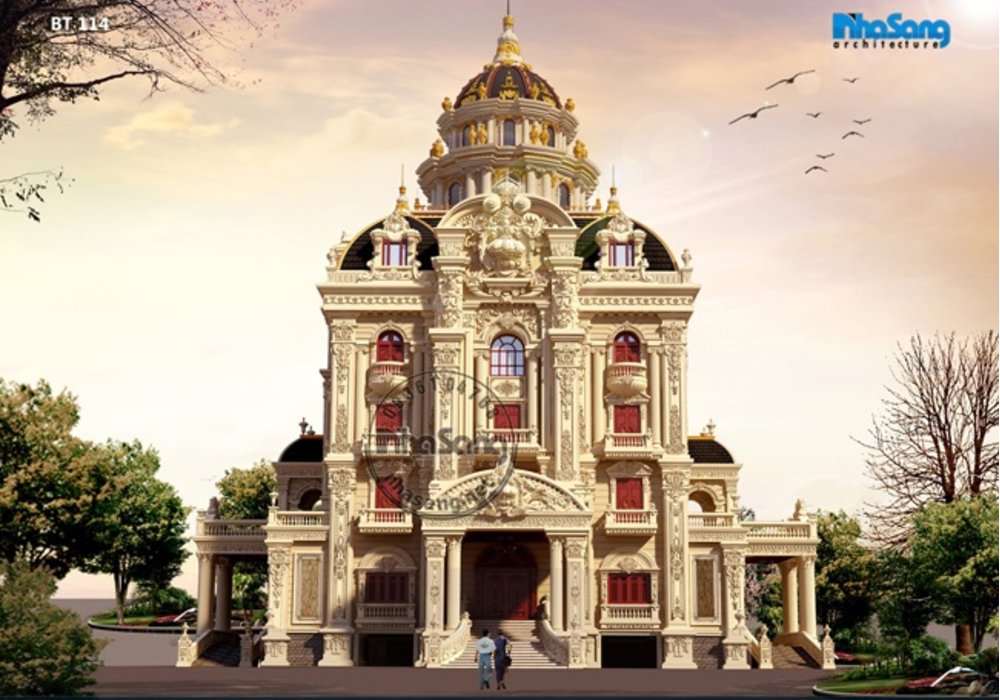 10 Thiết kế biệt thự cao cấp