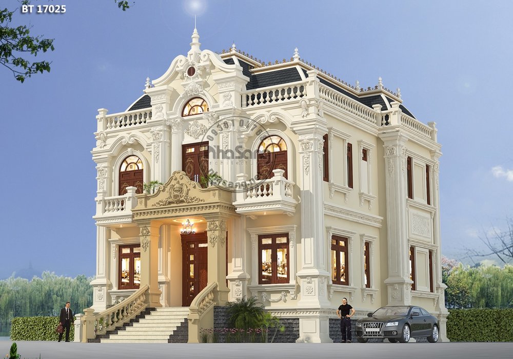 Thiết kế biệt thự cổ điển