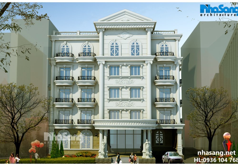 Thiết kế Căn hộ cho người nước ngoài thuê BT14169