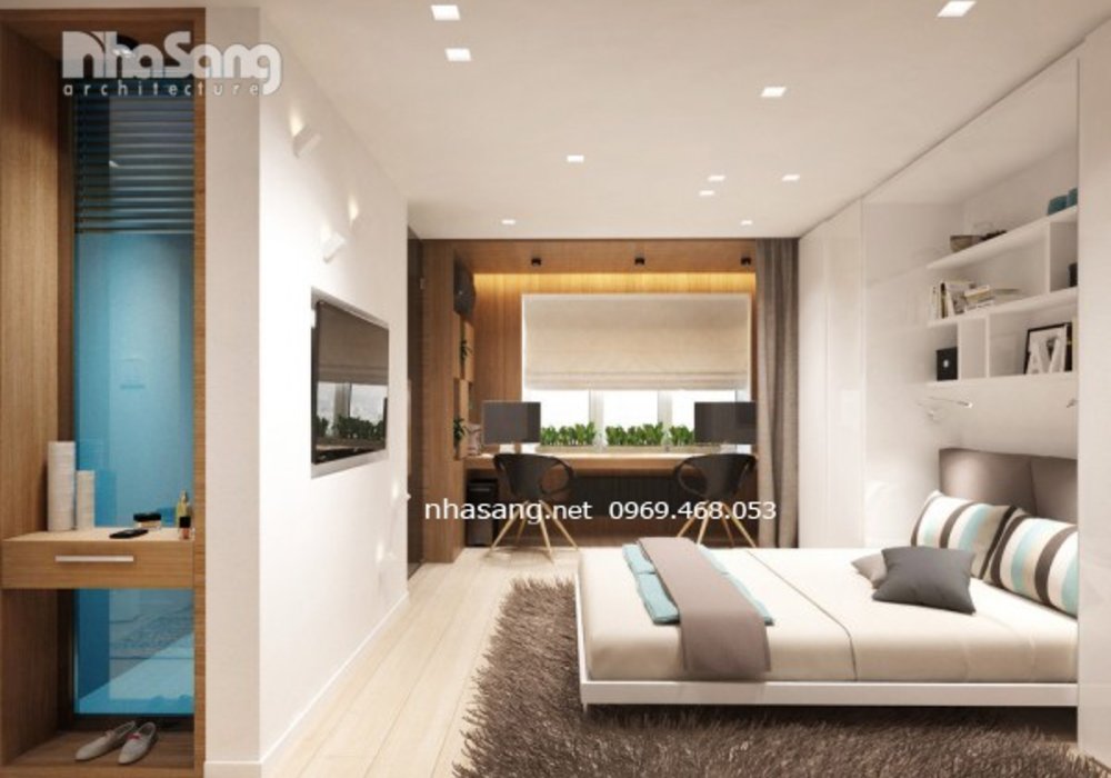 Thiết kế căn hộ khách sạn 30m2 NT16603