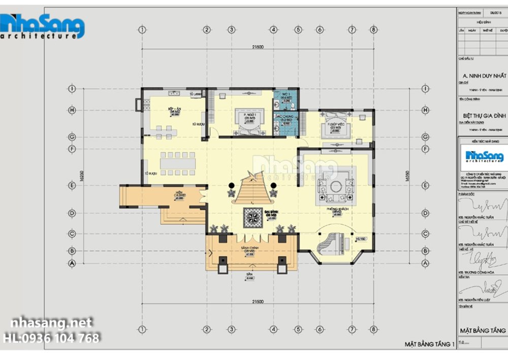 biệt thự đẹp, nhà vườn đẹp, thiết kế dinh thự bt14165