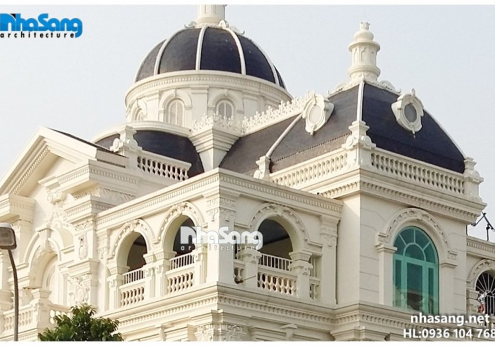 Công trình thực tế biệt thự lâu đài (ST) BT15168