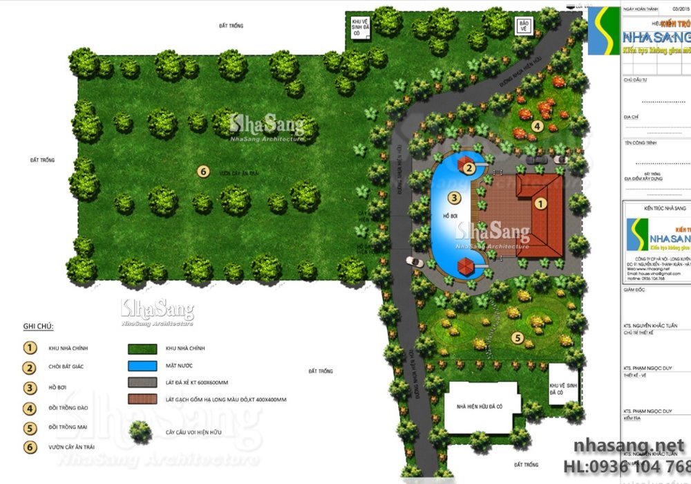 Thiết kế nhà ở cho người hoạt động trong lĩnh vực Phật giáo BT14139