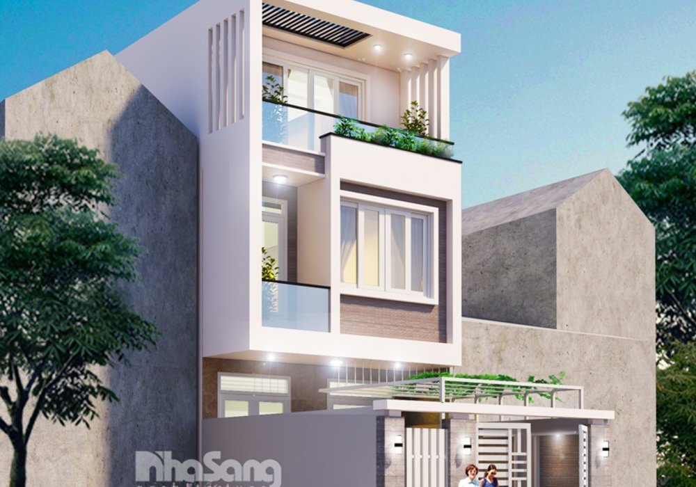 Thiết kế nhà ống 5m công năng thông thoáng BT119