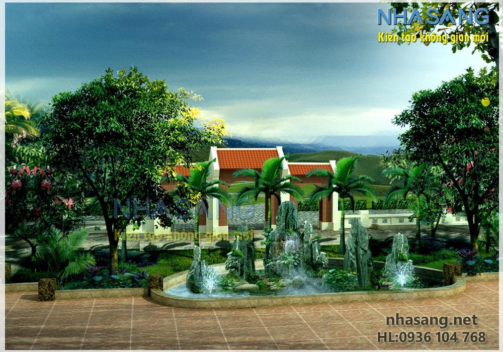 Thiết kế nhà vườn NV14002