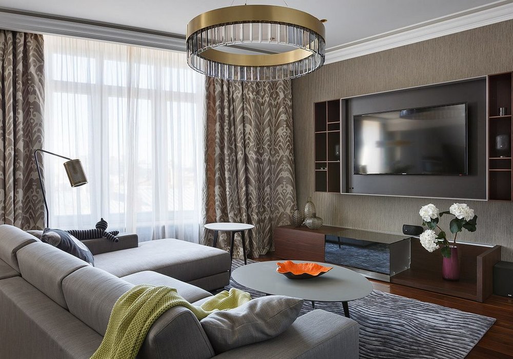 Thiết kế nội thất căn hộ đẹp ở Gia Lâm