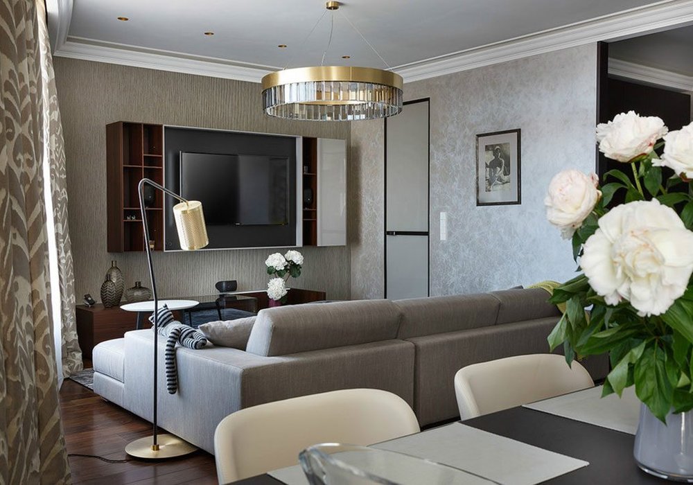 Thiết kế nội thất căn hộ đẹp ở Gia Lâm