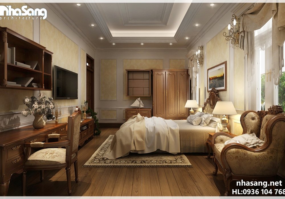 Nội thất gỗ cao cấp xứng tầm đẳng cấp thượng lưu NT16023