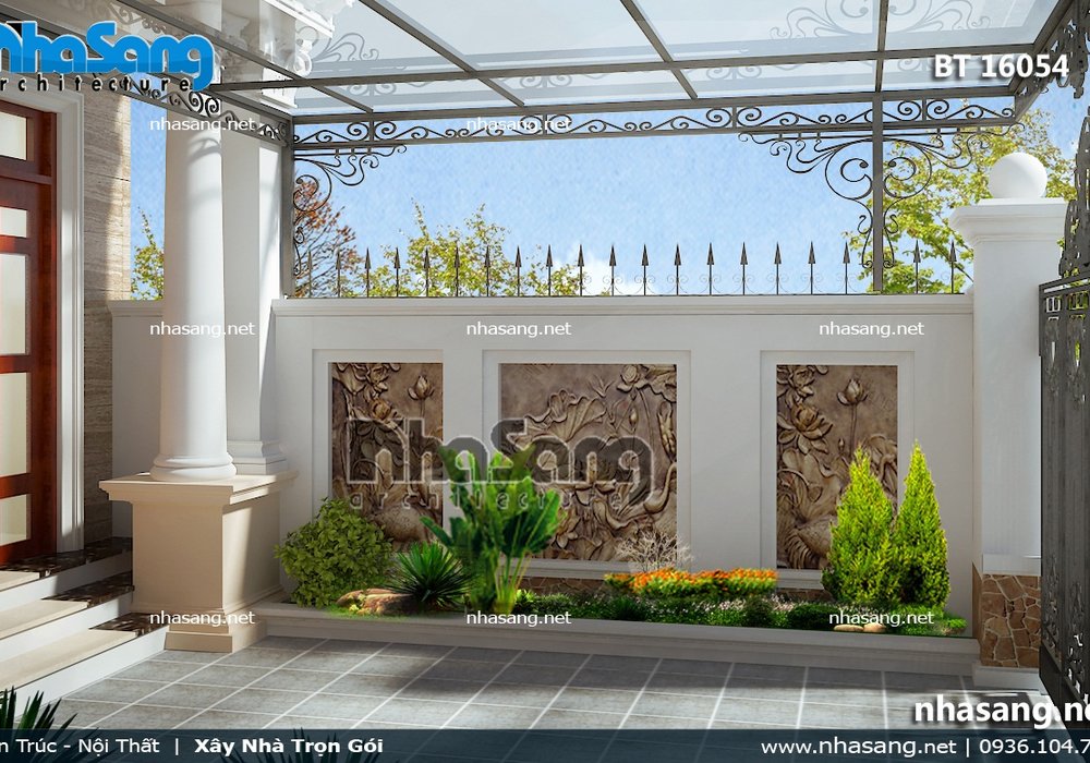 Biệt thự phố 6 tầng mặt tiền 4.7m BT16054