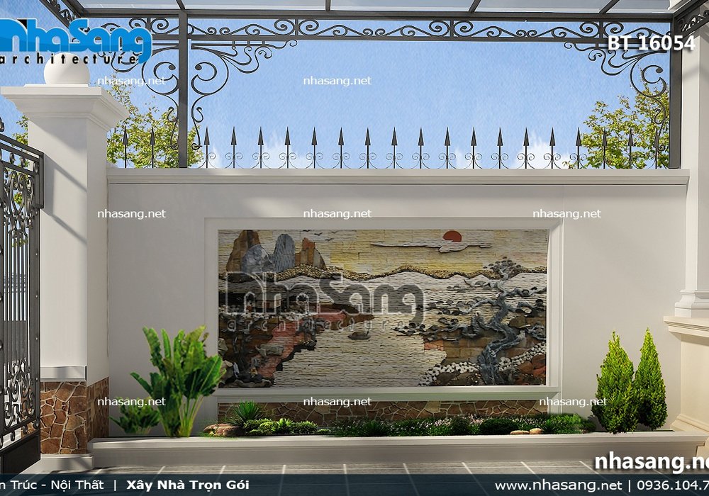 Biệt thự phố 6 tầng mặt tiền 4.7m BT16054