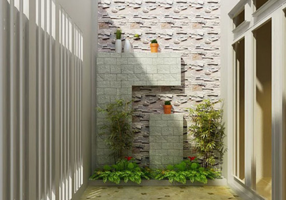 Tiểu cảnh vườn khô