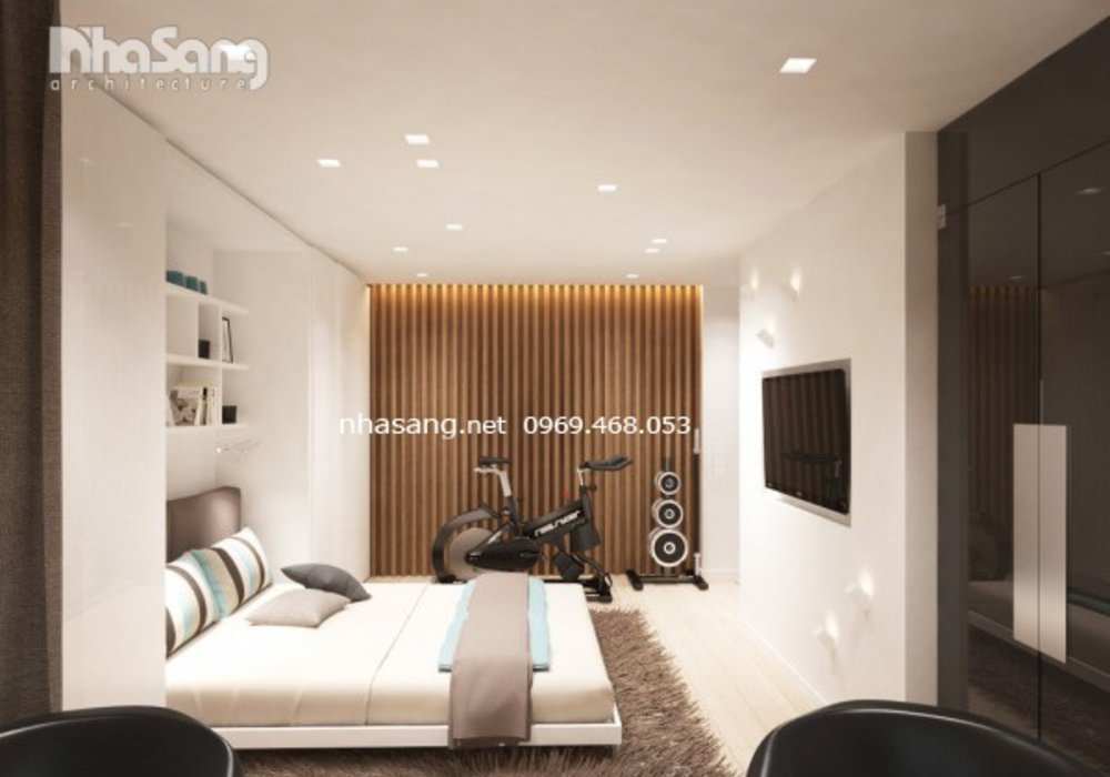 Thiết kế căn hộ khách sạn 30m2 NT16603