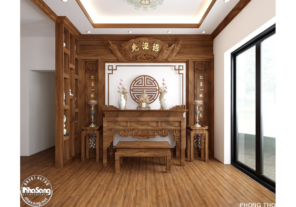 Thiết kế nội thất biệt thự song lập 4 tầng phong cách hiện đại mặt tiền 10m x 15m cuốn hút NT20012