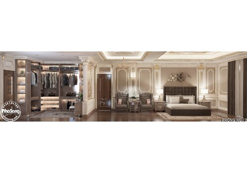 Khám phá phong cách thiết kế nội thất Luxury tinh tế, xa hoa