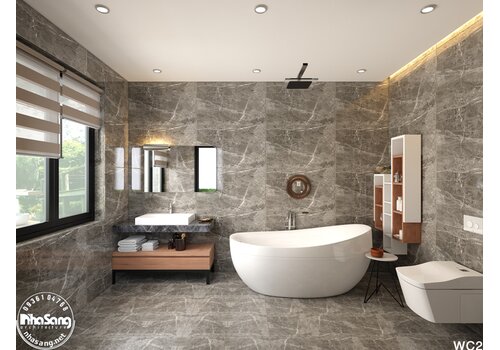Thiết kế ánh sáng phòng tắm hiện đại cho trải nghiệm thư giãn trọn vẹn thăng hoa