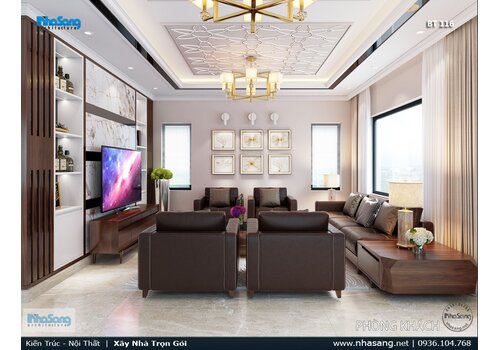 Tuyệt chiêu thiết kế nội thất phòng khách đơn giản và đẹp