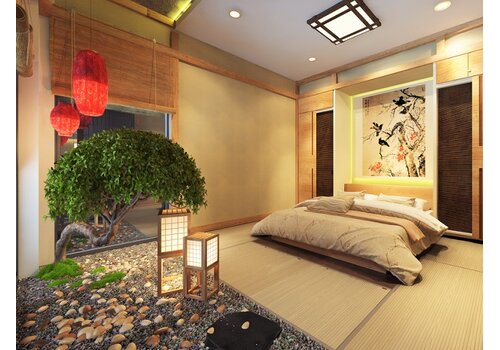 Bắt trend thiết kế phòng ngủ kiểu Nhật sang trọng cho những chủ nhân hiện đại