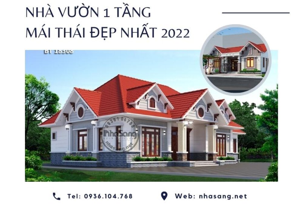 Top 10 Mẫu thiết kế Nhà Vườn Đẹp Nhất hiện nay tại Việt Nam