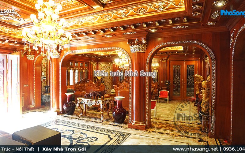 Biệt thự Hoàng Đạo thành phố Lạng Sơn BT15019