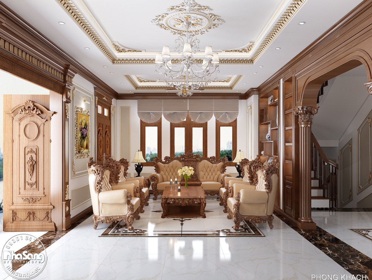 noi-that-phong-khach-biet-thu-dep