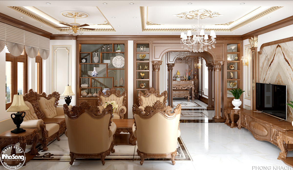 noi-that-phong-khach-tan-co-dien