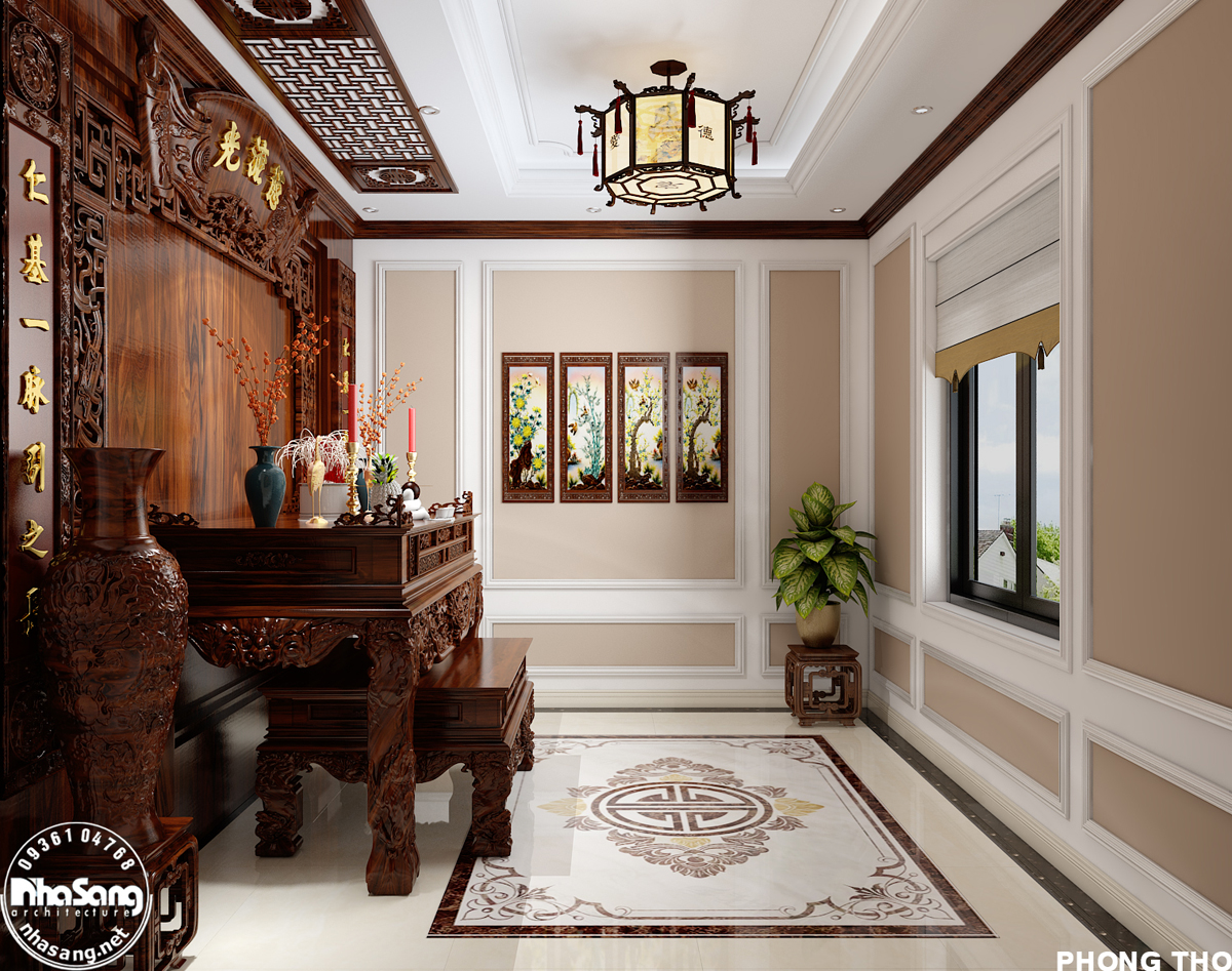 noi-that-phong-tho-nha-dep