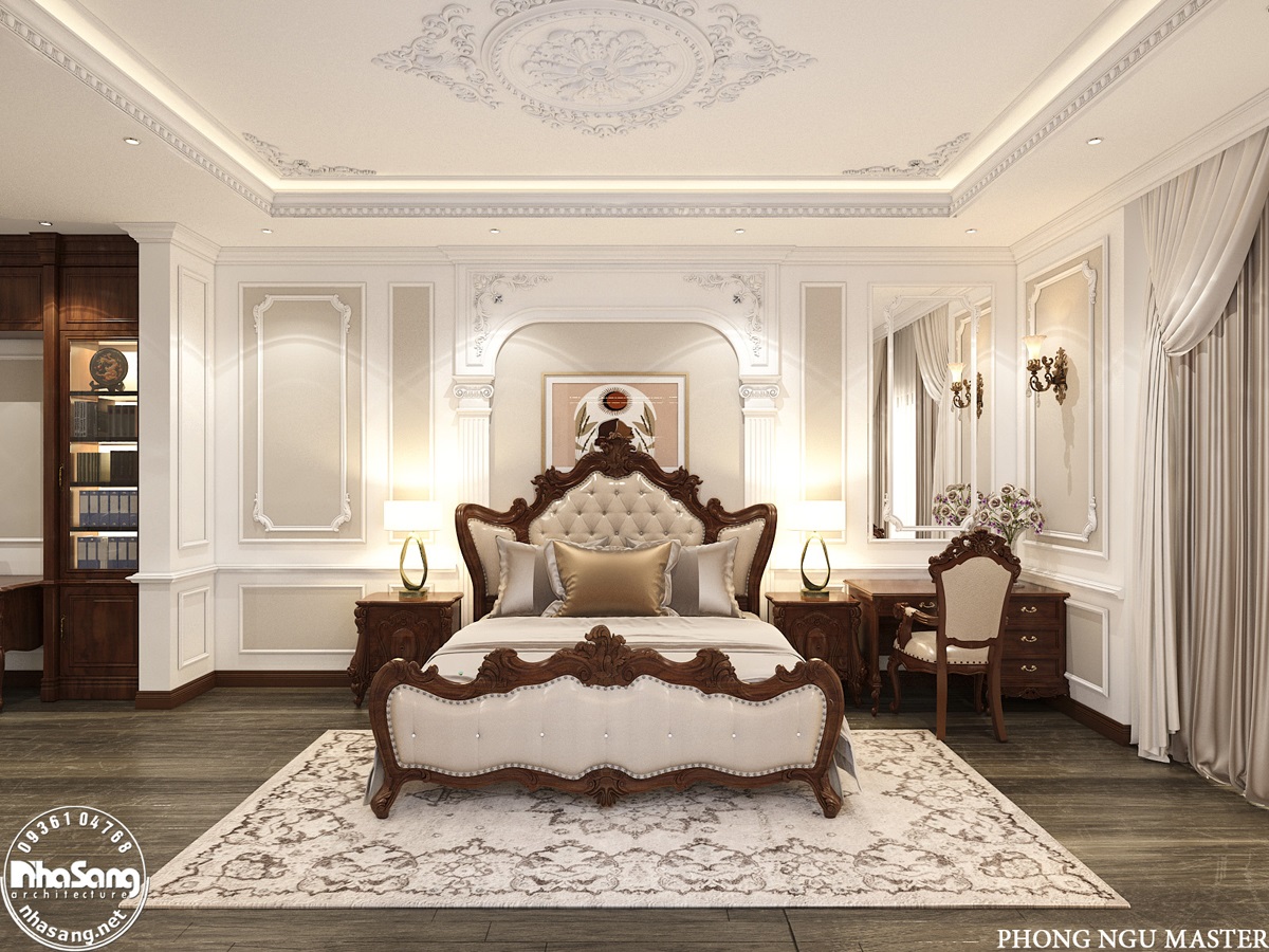 noi-that-phong-ngu-tan-co-dien